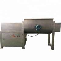 Low price High quality 3000L horizontal ribbon mixer double helix blender for pumpkin seed